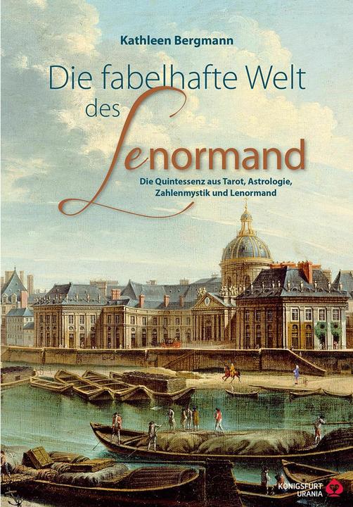 Actual product image Die fabelhafte Welt des Lenormand (German, Kathleen Miner, 2021)