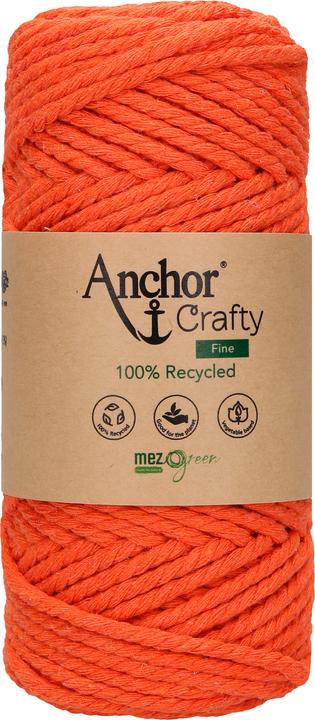 Actual product image Anchor Crafty (macramé yarn, twisted) 5mm (6500 m)