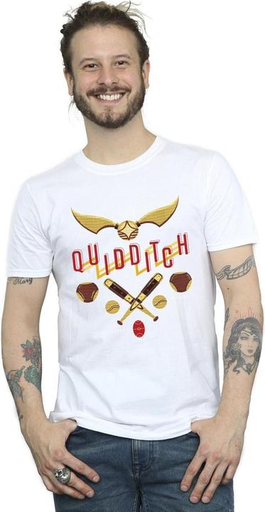 Immagine prodotto Quidditch Golden Snitch Maglietta Uomo (L)