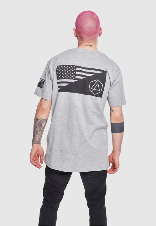 Actual product image Merchcode Linkin Park Flag Tee (S)