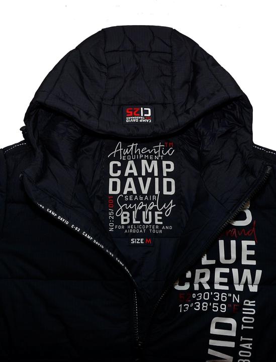 Produktbild Camp David Jacke Steppjacke (M)