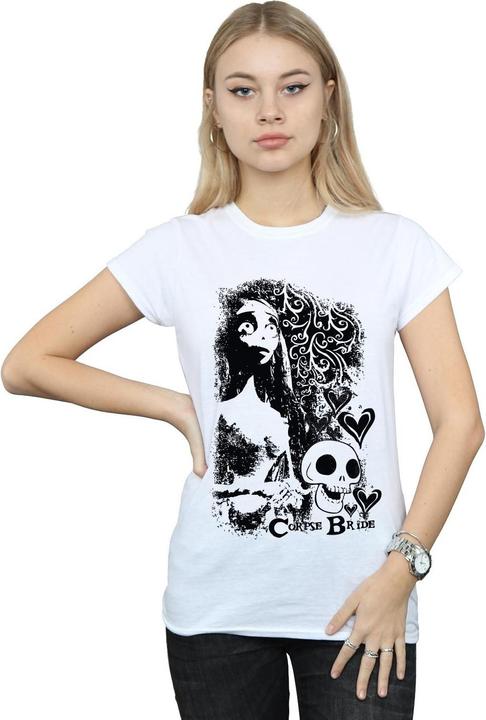Image du produit Corpse Bride - T-shirt SKULL LOGO - Femme (XXL)