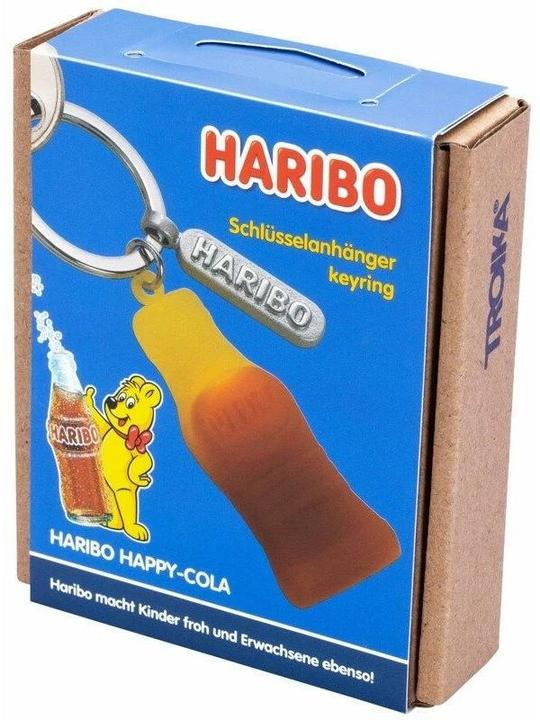 Actual product image Troika Keychain Haribo Cola