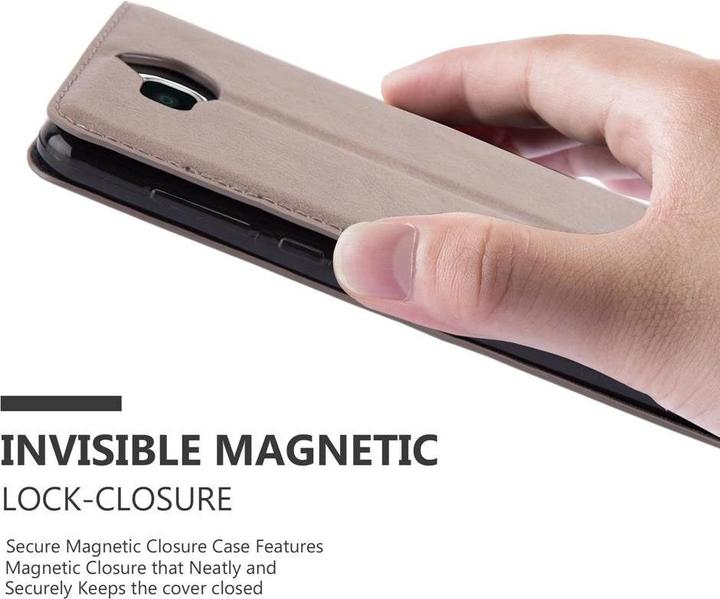 Productafbeelding Cadorabo Boek Onzichtbare Magneethoes (Huawei Y6 (2017), Huawei Y5 (2017))