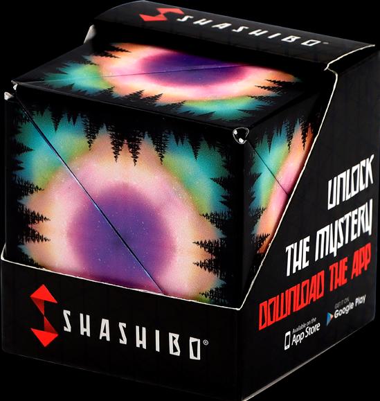Actual product image Shashibo Cube Moon (Multilingual)
