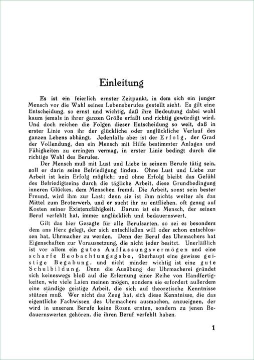 Produktbild Leitfaden für die Uhrmacherlehre (Deutsch, Hermann Sievert, 2015)