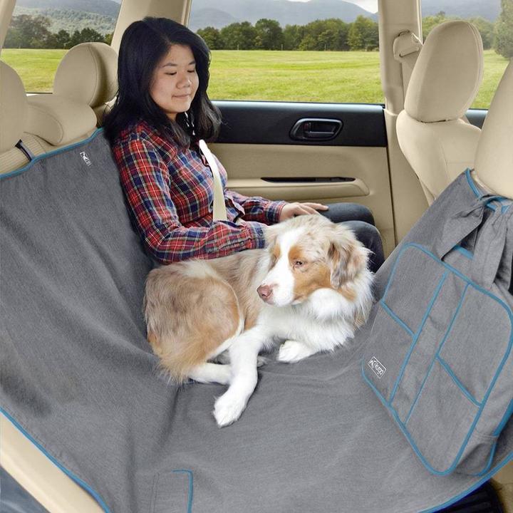 Produktbild Kurgo Hundematte ® Hundehängematte Autositzbezug (Hund, Atmungsaktiv, Waschbar)