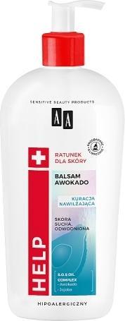 Oceanic Aa - Help Natural Nutrition For Scores Dry Avocado 400Ml (Körperlotion, 400 ml)