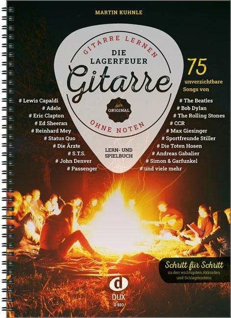 Produktbild Die Lagerfeuer-Gitarre (Deutsch, Martin Kuhnle, 2023)