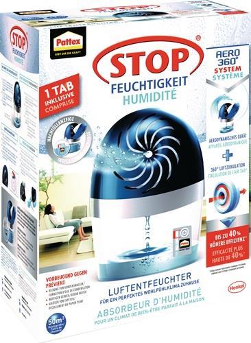 Pattex Stop Feuchtigkeit AERO 360° inkl. Tab (20 m²)