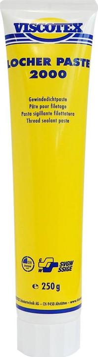Produktbild Locher Dichtungsmasse (0.25 kg, Klar, Transparent)