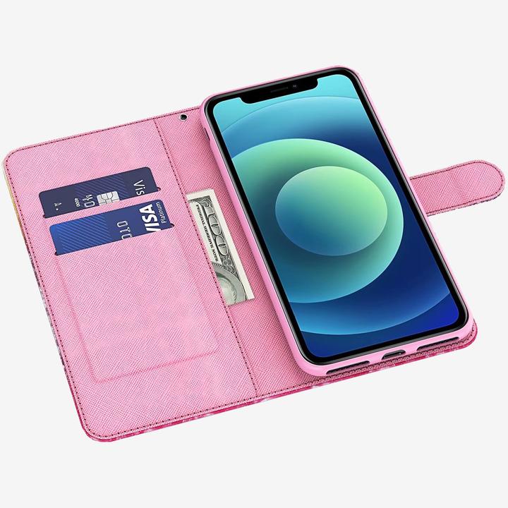 Produktbild PhoneLook Hülle 3D Flip Oriental blau (Apple iPhone 13)