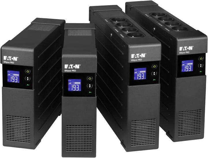 Produktbild Eaton Ellipse PRO 1200 DIN (1.20 VA, 750 W, Line-Interaktiv USV)