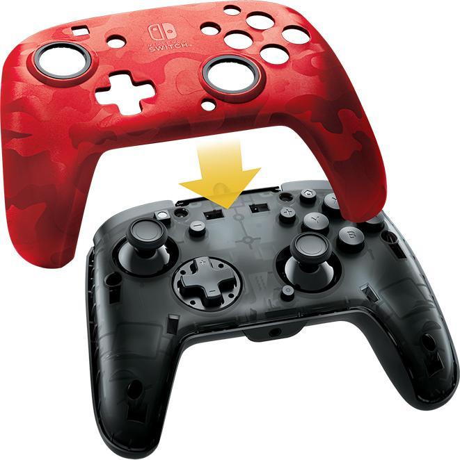 Actual product image PDP FaceOff Deluxe + Audio (Switch)