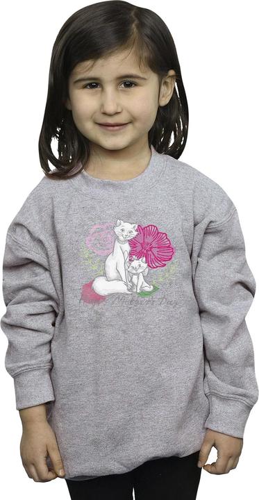 Actual product image Disney Girls The Aristocats Mother's Day Sweatshirt (128)