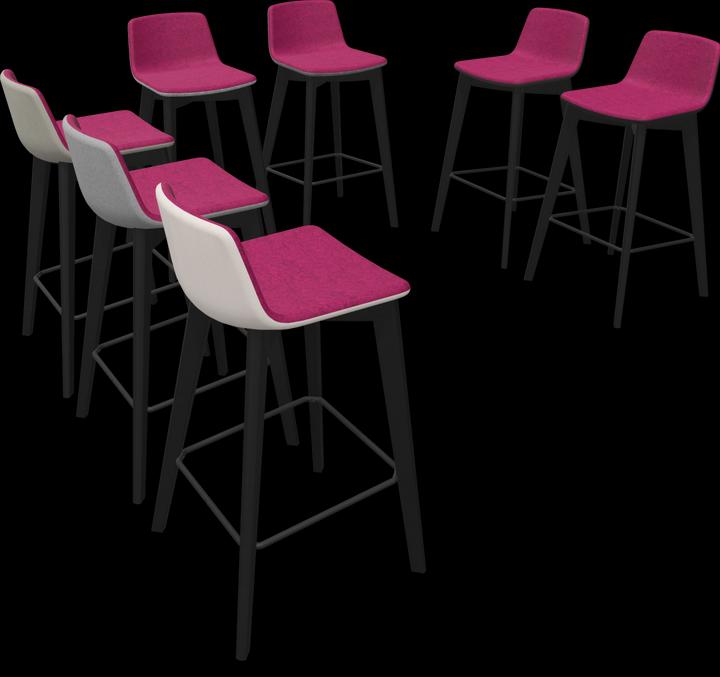Produktbild Narbutas Twist & Sit Barhocker