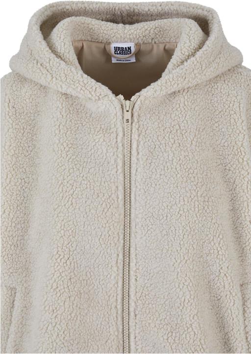 Immagine prodotto Urban Classics Ladies Oversized Sherpa Zip Hoody (S)