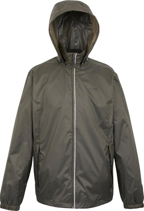 Actual product image Regatta Mens Lyle IV Waterproof Hooded Jacket (4XL)