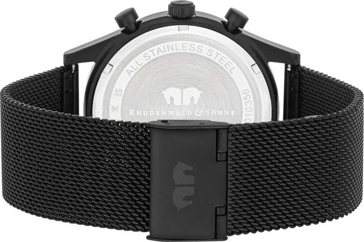 Image du produit Hommes Chronographe Goodwill Acier inoxydable noir - 26523 (Chronographe, 43 mm)