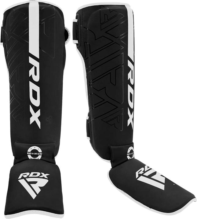 Actual product image Rdx Shin Instep F6 Matte White-M (M)