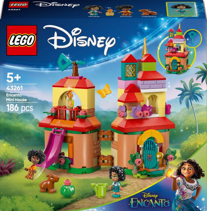 Image du produit LEGO Encanto Mini-Haus (43261, LEGO Disney)