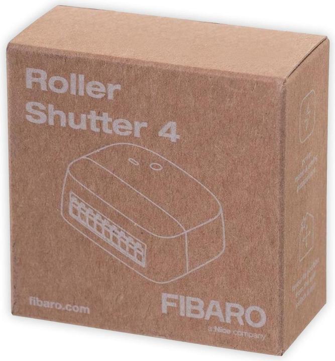Actual product image Fibaro Roller Shutter 4 (Roller shutter belt)