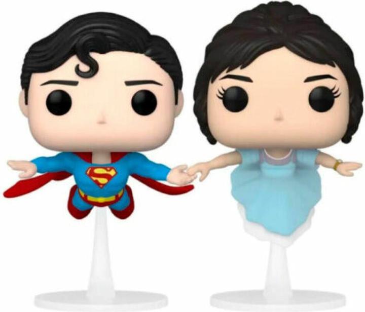 Actual product image Funko POP! Moment DC Comics Superman/Lois Flying (2PK) EXM