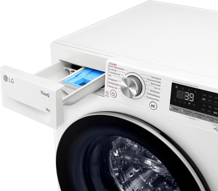 Produktbild LG F6WV709P1 (9 kg, Links)