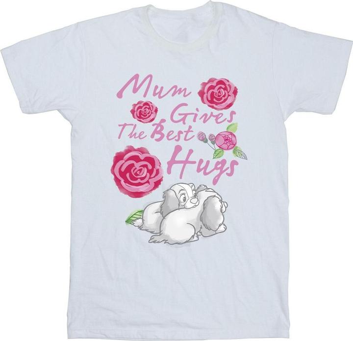 Disney Lady And The Tramp Mum Hugs TShirt (S)