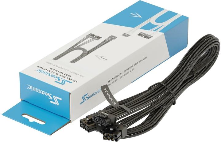 Immagine prodotto Seasonic 12VHPWR Cavo adattatore 75 cm, nero