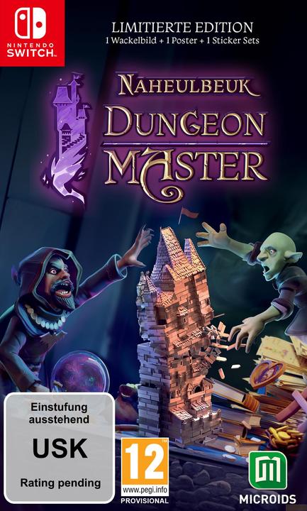 Produktbild Microids Naheulbeuk Dungeon Master SWITCH L.E. (Switch, Switch Lite, Switch OLED)