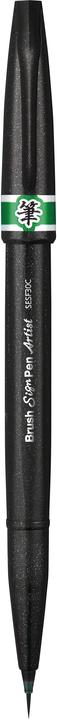 Produktbild Pentel Pinselstift Sign Pen Brush Artist (Grün, 1 x)