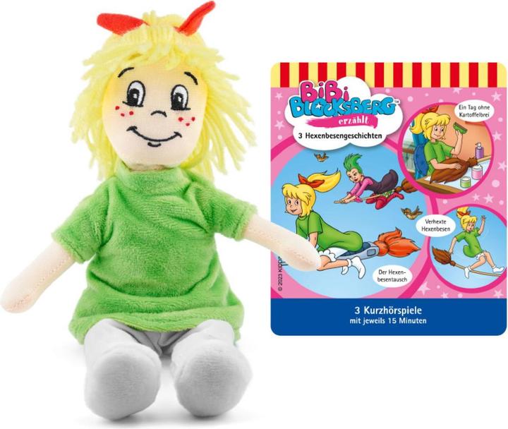 Produktbild Tonies Bibi Blocksberg erzählt - Hexenbesengeschichten - Plüsch (Deutsch)