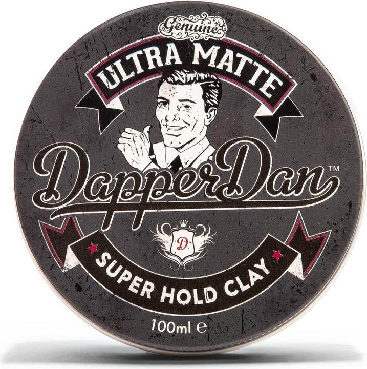 Dapper Dan Ultra Matte Clay (Haarwachs, 100 ml)