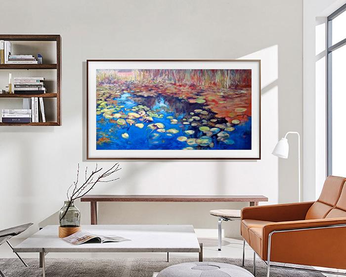 Actual product image Samsung The Frame QE65LS03B (65", LS03B, QLED, 4K, 2022)