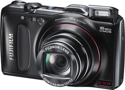 Fujifilm Finepix F550 EXR, 16MP, 15xZoom, FullHD, GPS, Black