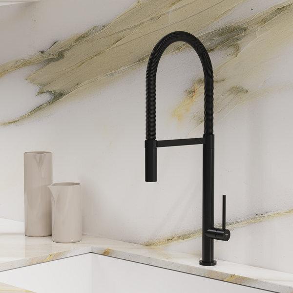 Produktbild Steinberg Serie 100 Küchenarmatur, schwenkbar, Ausladung 215mm, 1001495