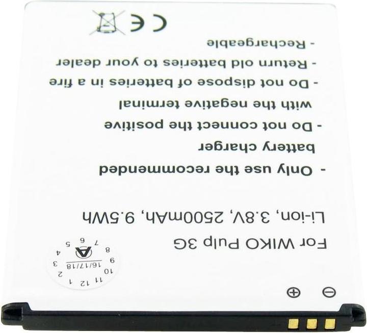 Produktbild Wiko Akku Pulp 3G Akku 5251