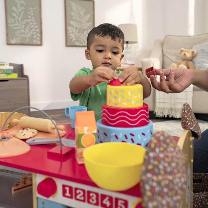 Actual product image KidKraft Foody Friends: Delux-Backspass-Center Hundebaby