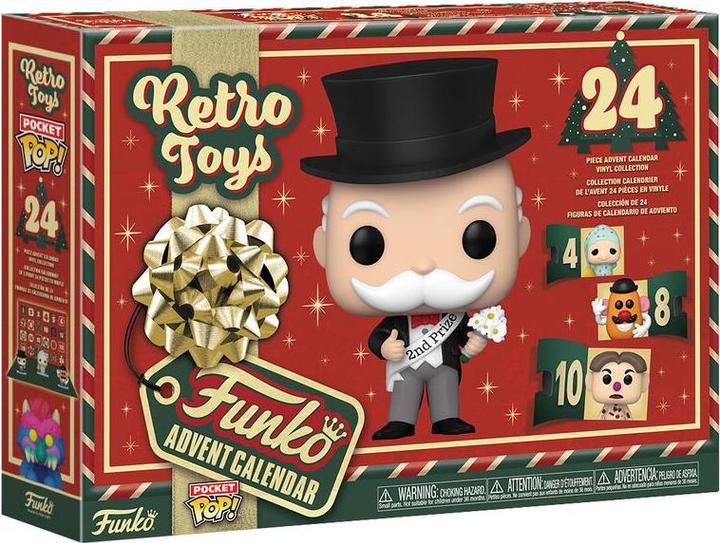 Funko Advent calendar