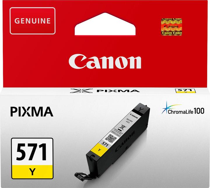 Immagine prodotto Canon Cli-571y (Y)