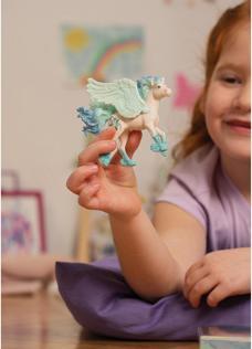 Image du produit Schleich Poulain licorne Stormy