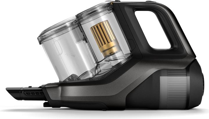 Productafbeelding Philips PowerCyclone 10 technologie snoerloze stofzuiger, zakloos, zwart, 0,6 L, 18,3 l/s, droog/nat, Cyclon