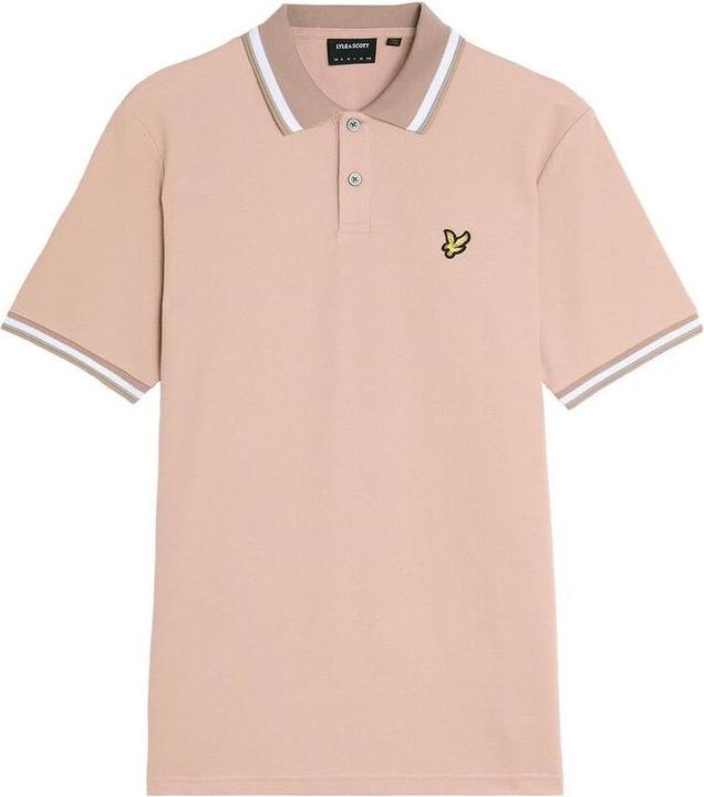 Produktbild Lyle and Scott Poloshirt mit mehreren Paspeln (M)