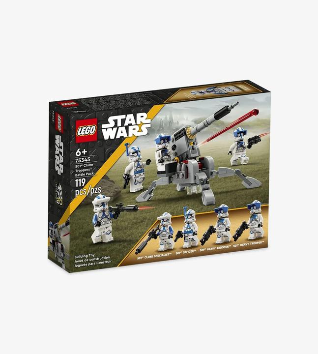Image du produit LEGO 501st Clone Troopers Battle Pack (75345, LEGO Star Wars)