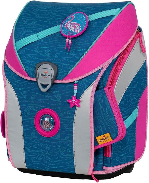 Produktbild Derdiedas ErgoFlex Max Schulrucksack Set Karibik (22 l)