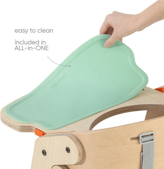 Image du produit MamaToyz My Chair Chaise haute en bois (Chaise haute)