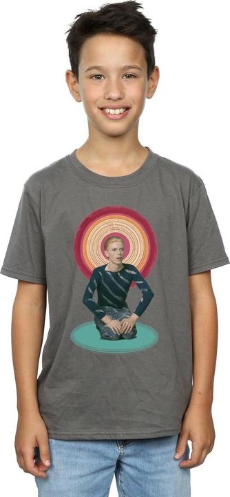 Immagine prodotto David Bowie Kneeling Halo Maglietta Ragazzi (152, 158)
