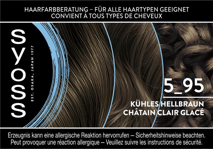 Produktbild Syoss Coloration (5 95 Kühles Hellbraun)