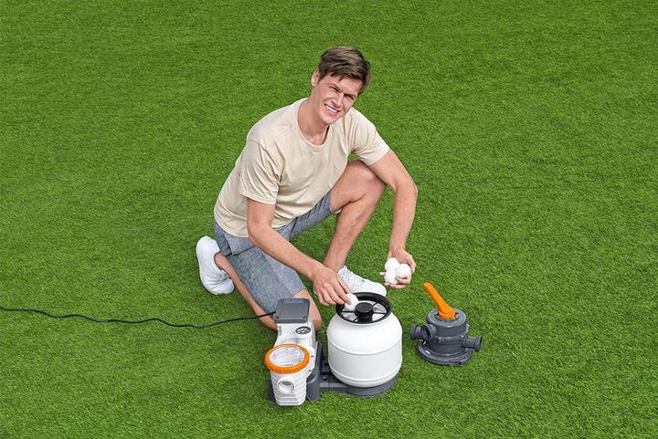 Actual product image Bestway Flowclear Polysphere